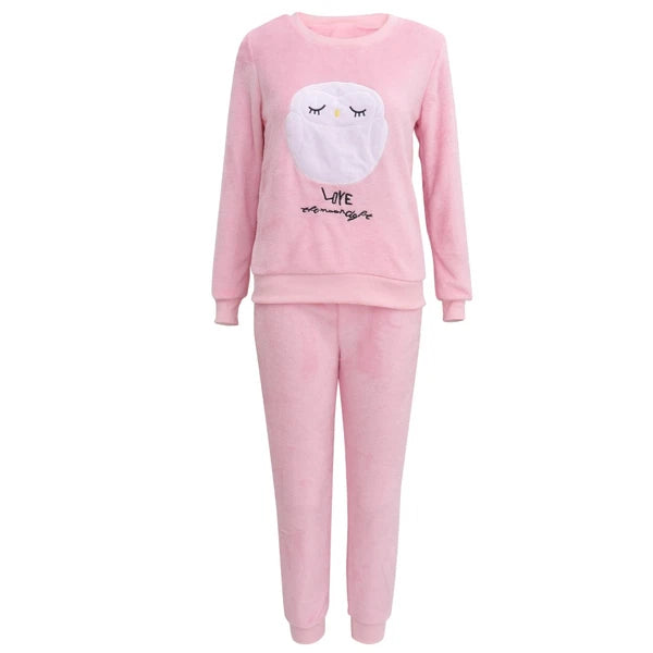 Cartoon Miss Loungewear Sets for Women Women's Sleepwear