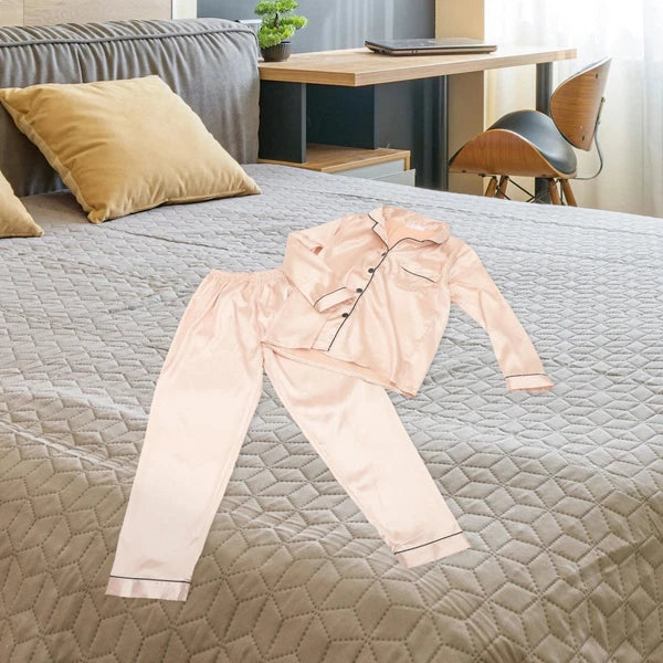 Women Pajamas Pants Set Nightgowns Women Silk Nightgowns Women Silk Pajamas