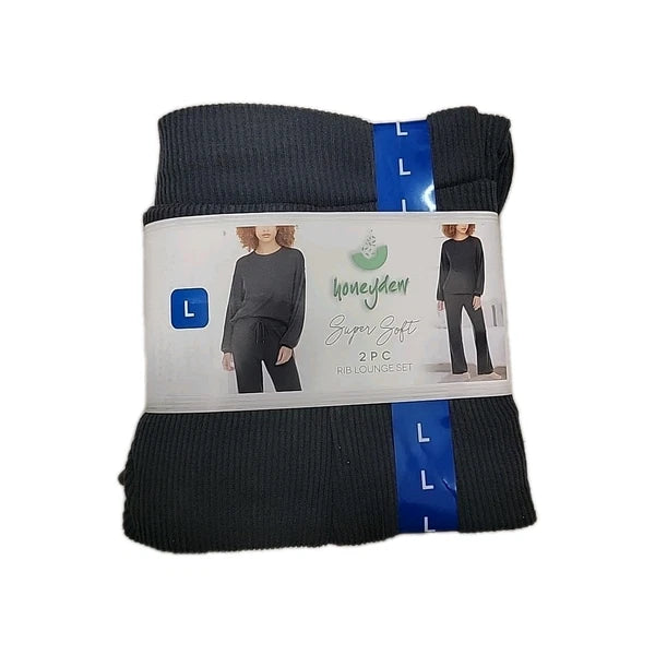 NEW Honeydew Ladies’ 2-piece Lounge Set Charcoal L (192)
