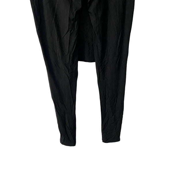 ALFANI WOMENS SIZE XSMALL PAJAMAS MODAL SET TANK TOP & LEGGINGS CLASSIC BLACK