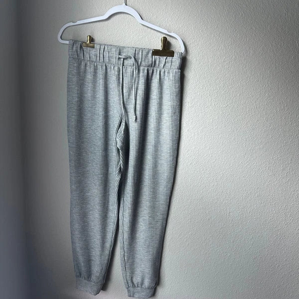 Buffalo David Bitton Ladies Lounge Grey Set Gray Size Medium