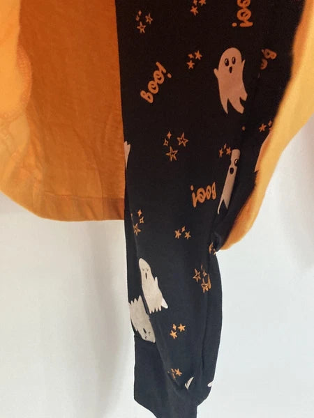 LADIES F&F ' BOO CREW ' HALLOWEEN GHOST LONG SLEEVE LONG LEG PYJAMAS BNWT XL