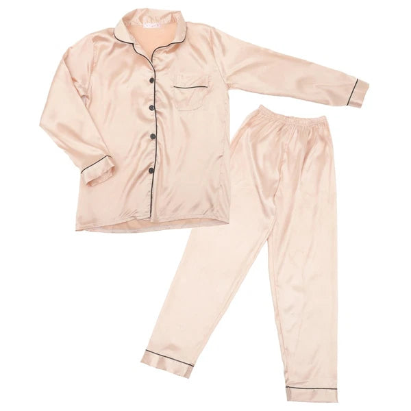 Women Pajamas Pants Set Nightgowns Women Silk Nightgowns Women Silk Pajamas