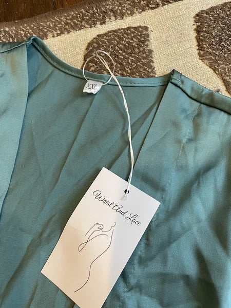 NWT Waist And Lace 4 Piece Silly Sleep Set XXL READ