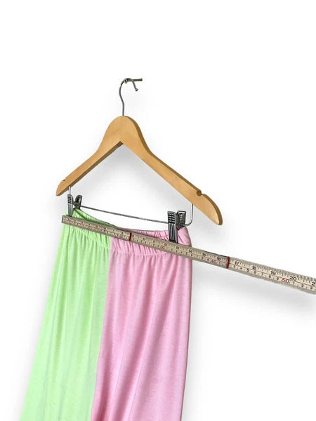 The Night Store Colour Block Pyjama Set Jersey Size S