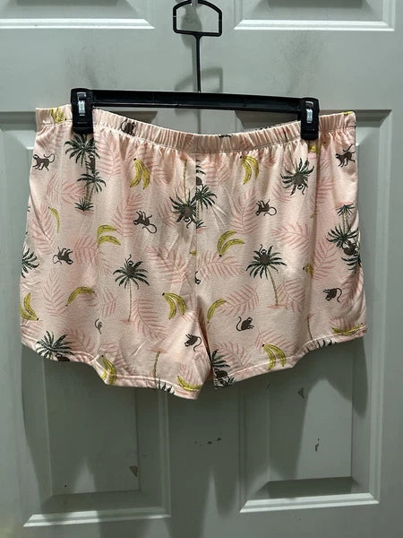 New!JOYSPUN Ladies Jungle Out There 2 Pc Tank/Short Set.Size XL(16-18).Great PJs