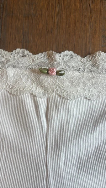 For Love And Lemons Eilsey 2 Piece Pajama Set XL & L