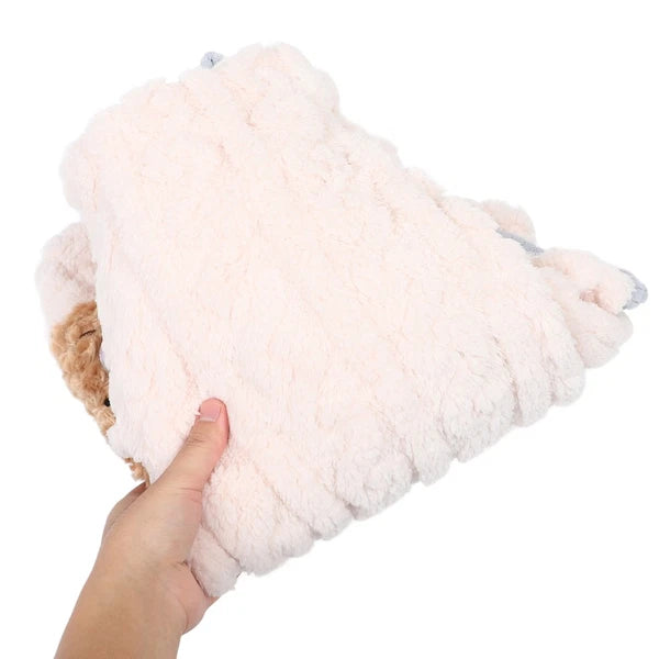 Fleece Pajamas Set Loungewear Sleepwear Girl Cozy for Women Soft
