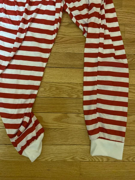 Women Long Sleeve Elastic Waist Christmas Pajamas Set "La Jefa"