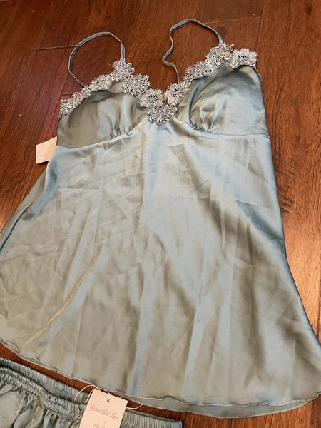 NWT Waist And Lace 4 Piece Silly Sleep Set XXL READ
