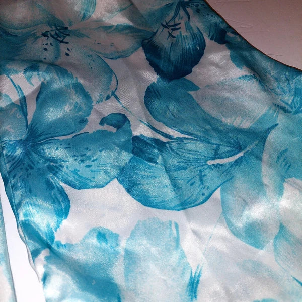 Sophia By Delicates Floral Print Pajama Set Size Large