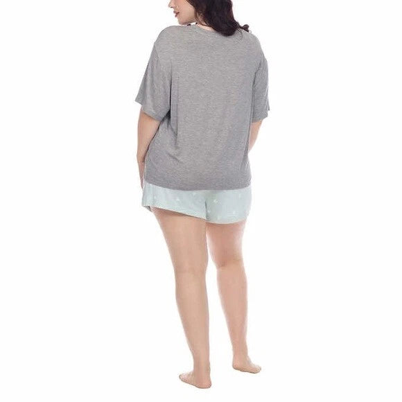 Honeydew ~ EXTRA LARGE ~ 3 Piece Pajama Set ~ Super Soft Jersey ~ CHILLED STARS
