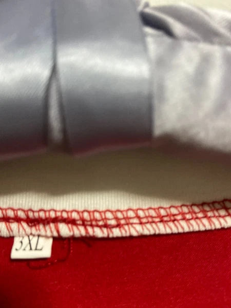 Women Long Sleeve Elastic Waist Christmas Pajamas Set "La Jefa"