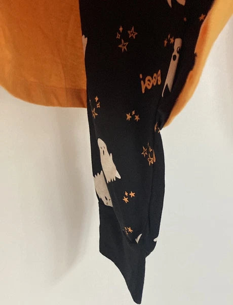 LADIES F&F ' BOO CREW ' HALLOWEEN GHOST LONG SLEEVE LONG LEG PYJAMAS BNWT XL