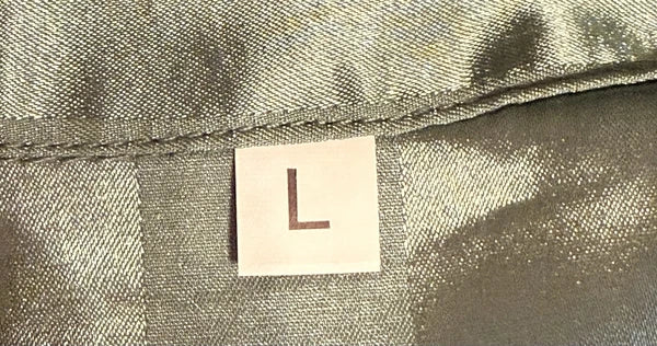 Womens Satin Feel Pajama Set Large Green Striped Contrast Binding Elastic Waist