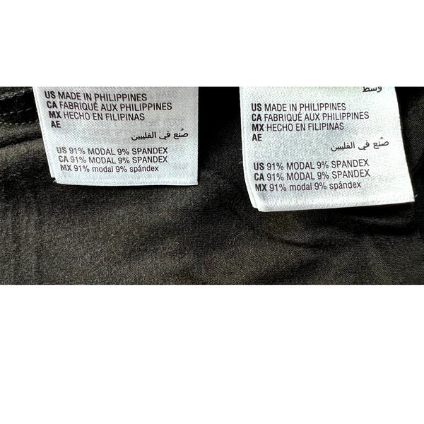 ALFANI WOMENS SIZE XSMALL PAJAMAS MODAL SET TANK TOP & LEGGINGS CLASSIC BLACK