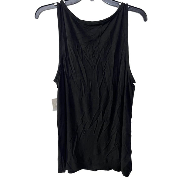 ALFANI WOMENS SIZE XSMALL PAJAMAS MODAL SET TANK TOP & LEGGINGS CLASSIC BLACK